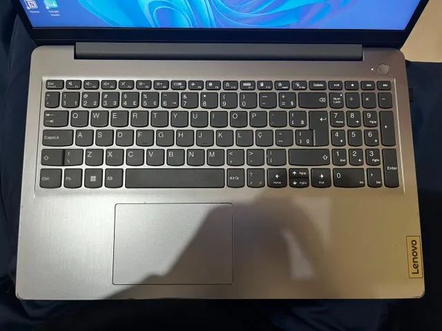 Notebook Lenovo Ideapad 3i AMD Ryzen 5 8GB + 256GB SSD 15.6? Full HD  - Foto 4