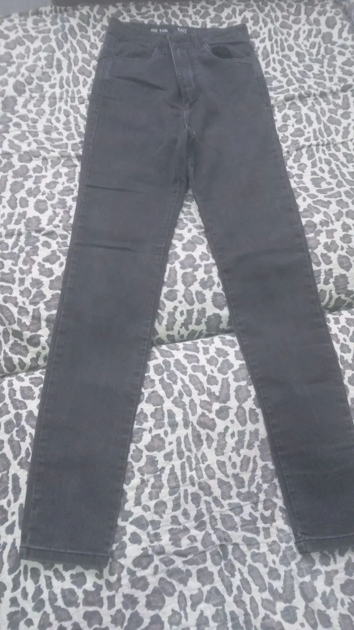 Calça jeans preta N°38 - Foto 2