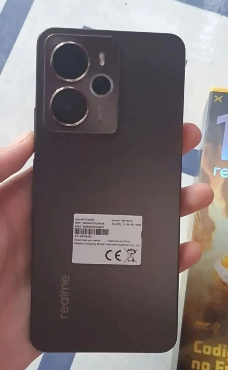 Celular Realme 14 5g NOVO  - Foto 3