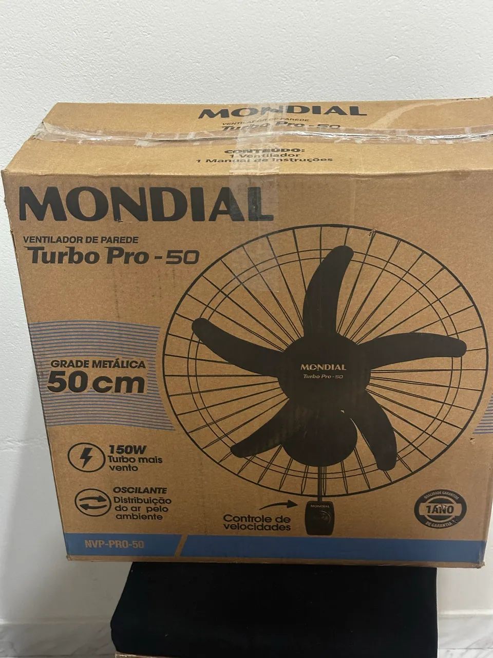 Ventilador de parede mundial  - Foto 3