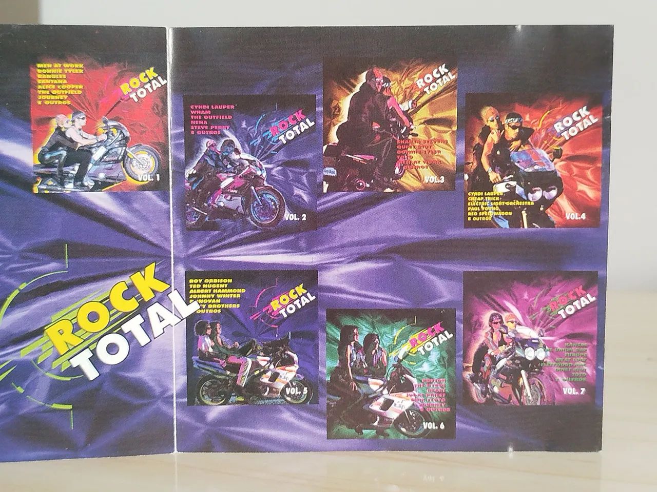CD ROCK TOTAL VOLUME 2 EDIÇÃO RARÍSSIMA  - Foto 4