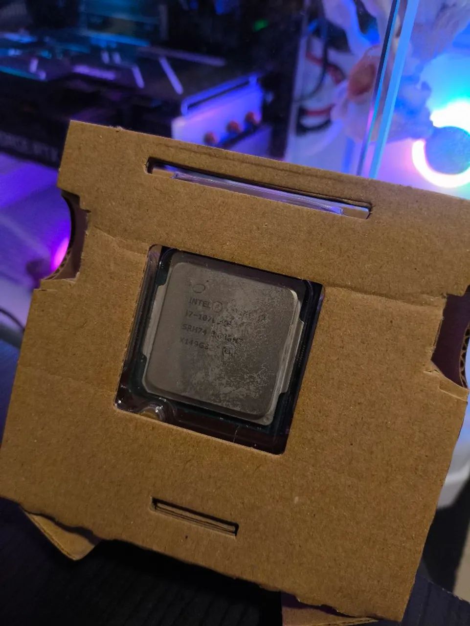 Processador i7 10700kf  *oportunidade* - Foto 3