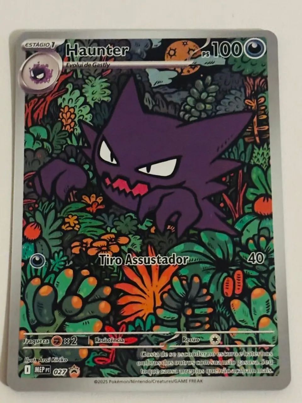 Carta POKEMON Haunter #027 Mega Evolution Promos (2025)