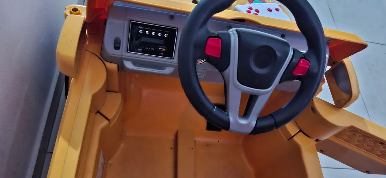 Carro elétrico infantil jeep  - Foto 3