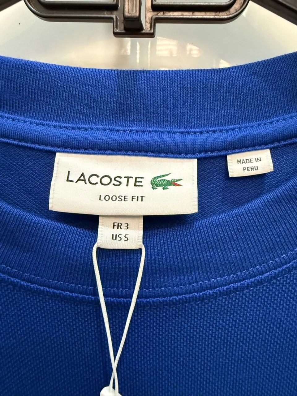 Camiseta Lacoste ORIGINAL  - Foto 3