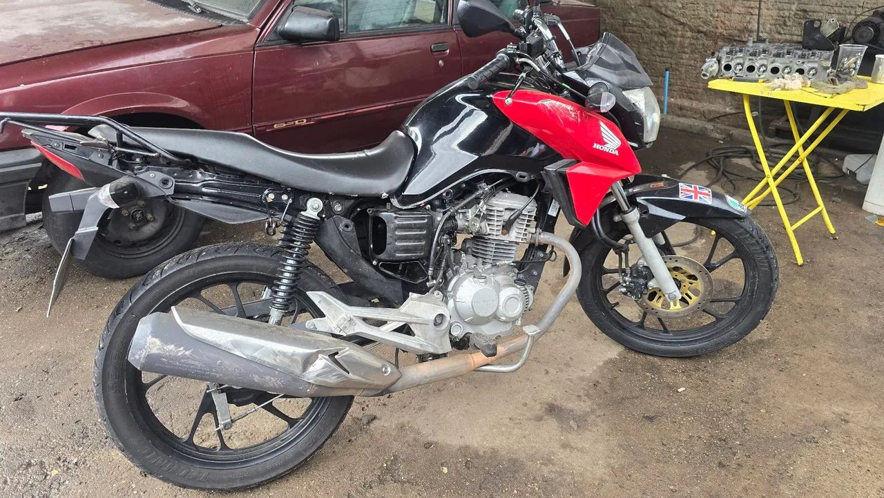 Honda 160 fan flex 