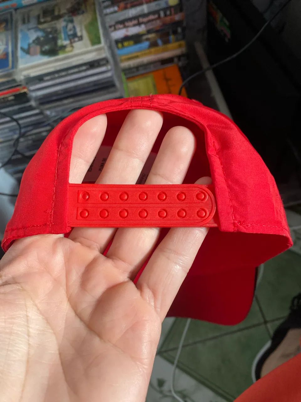 Boné Ferrari Nunca usado - Foto 4