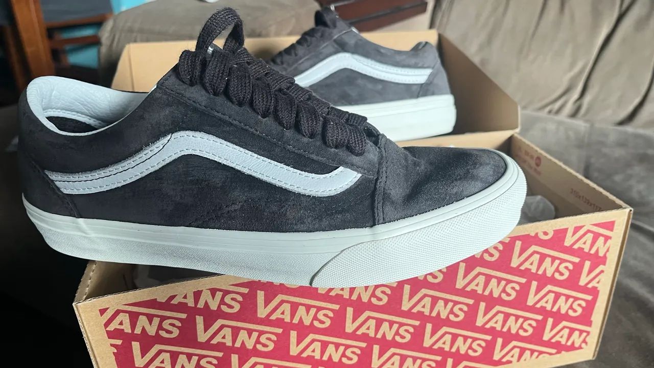 Vans Old Skool - Pig Suede After Dark - Foto 4