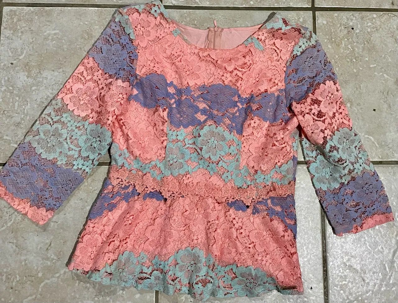 Blusa colmeia P - Foto 2