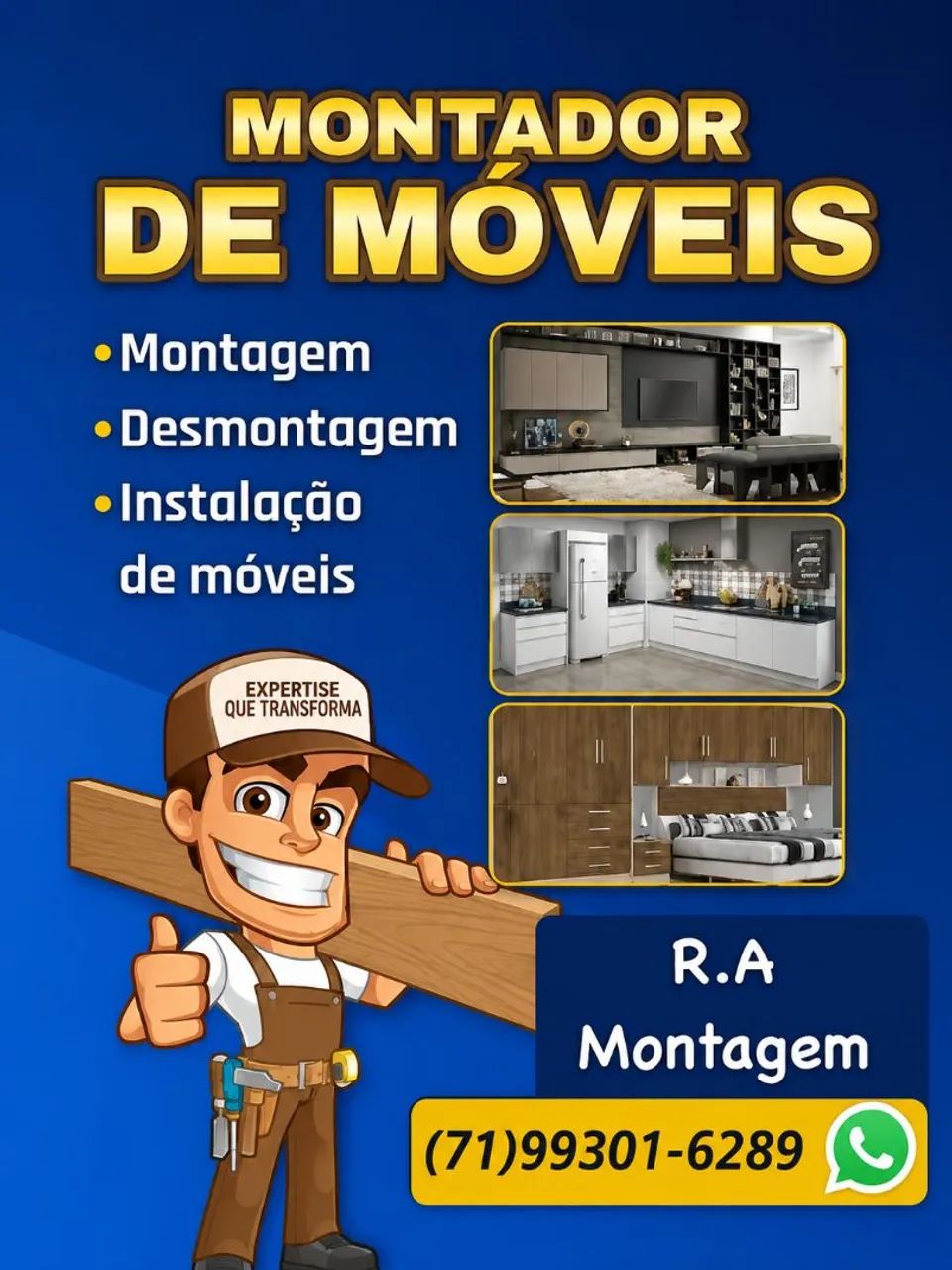 Montador de móveis 