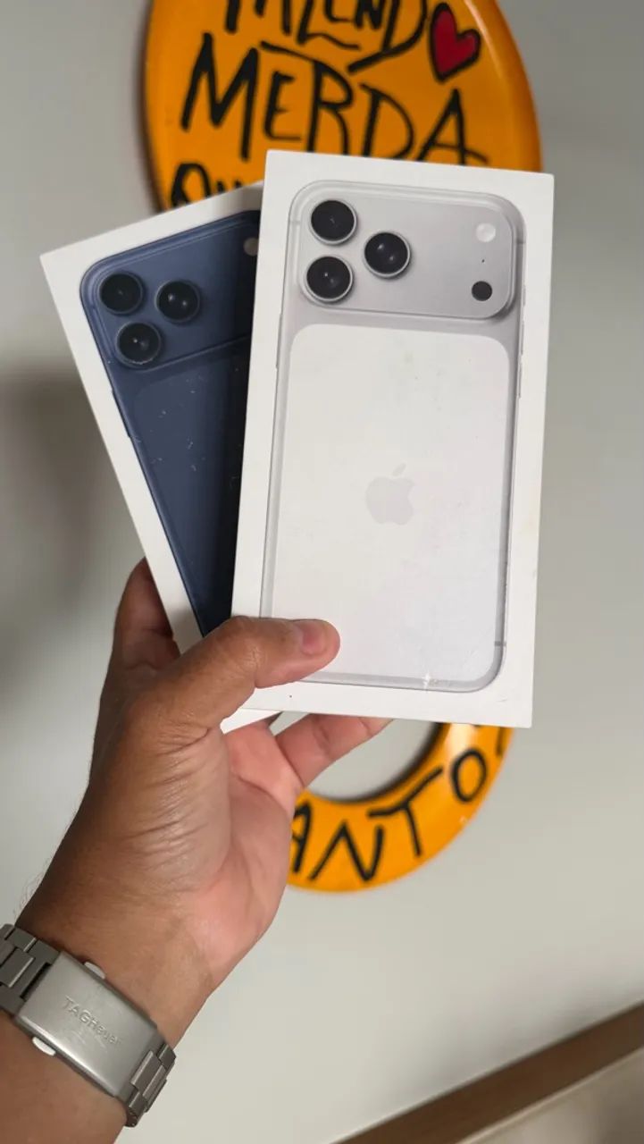 iPhone 17 pro Max ( lacrado ) 7.250