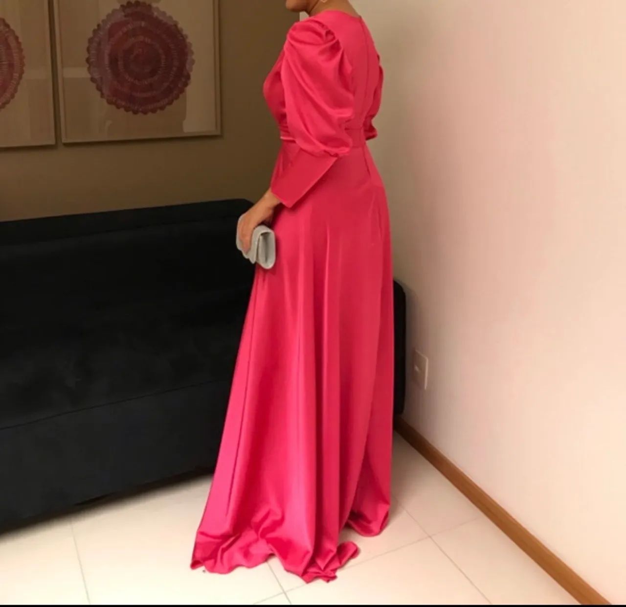 Vestido de festa 