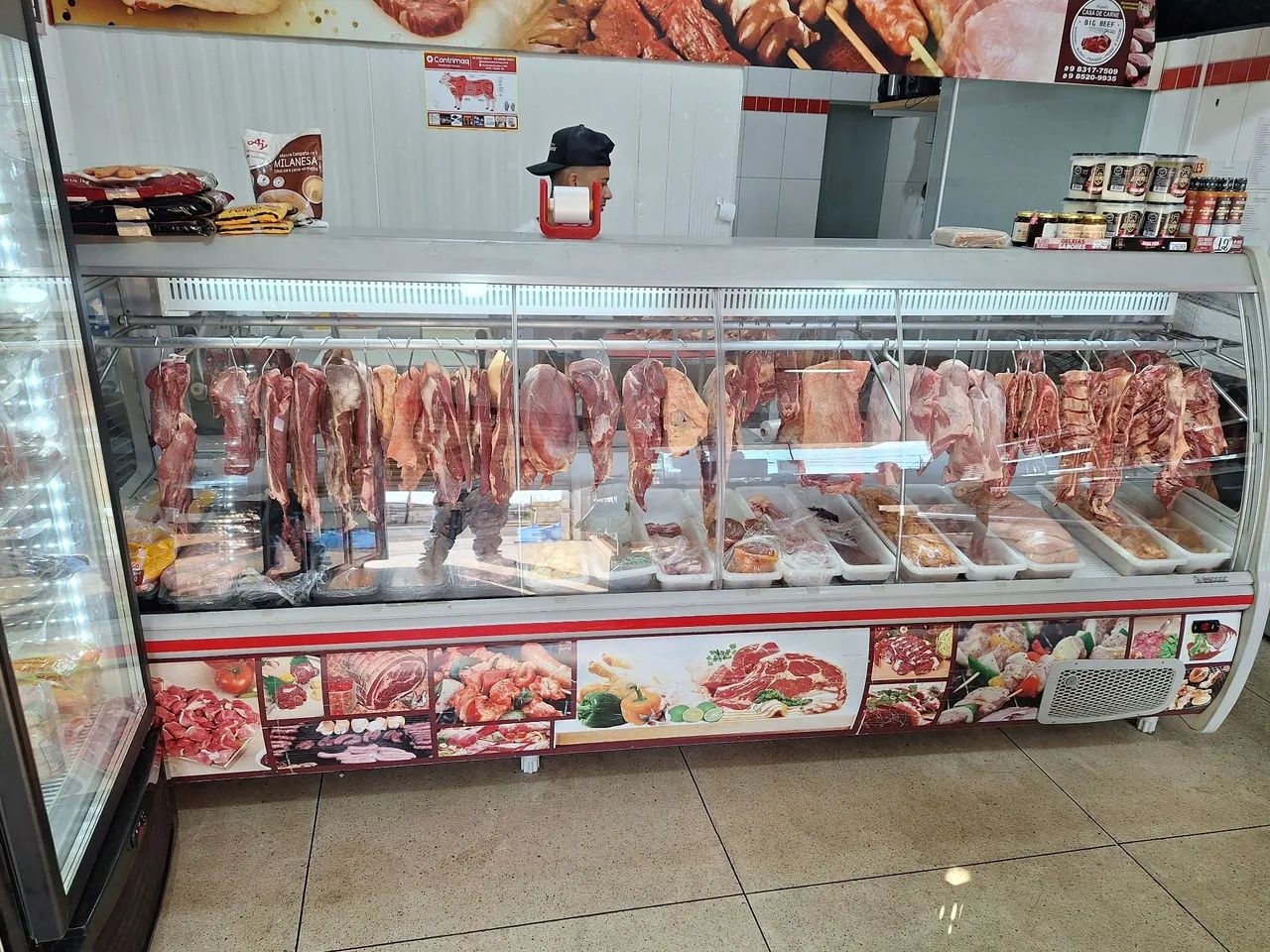 Vende-se Balcão refrigerador Gelopar