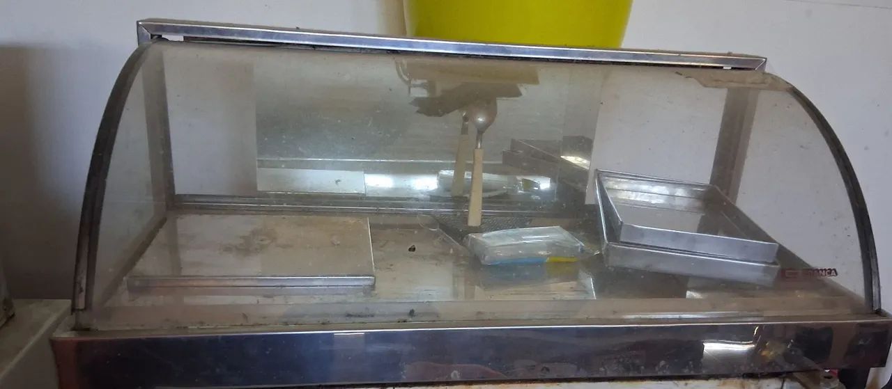 Estufa de salgados