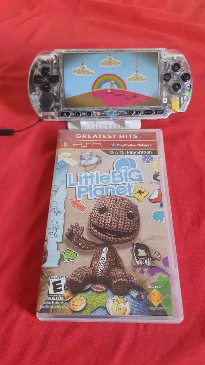 Little Big Planet PSP - ORIGINAL - Foto 5
