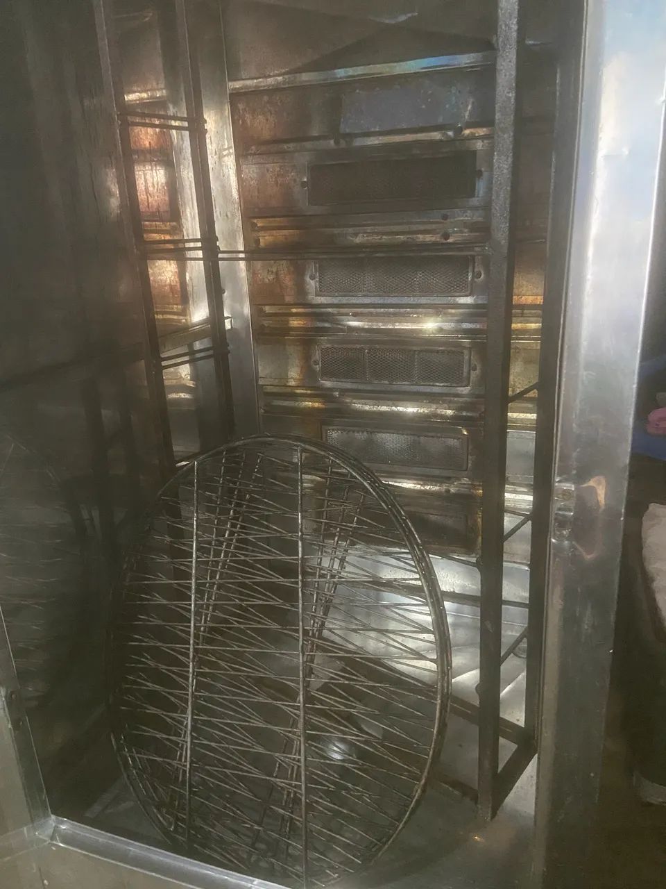 Máquina de assar frango  - Foto 4