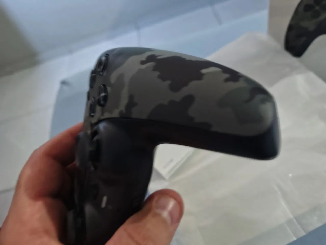 Controle dualsense PS5 camuflado  - Foto 3