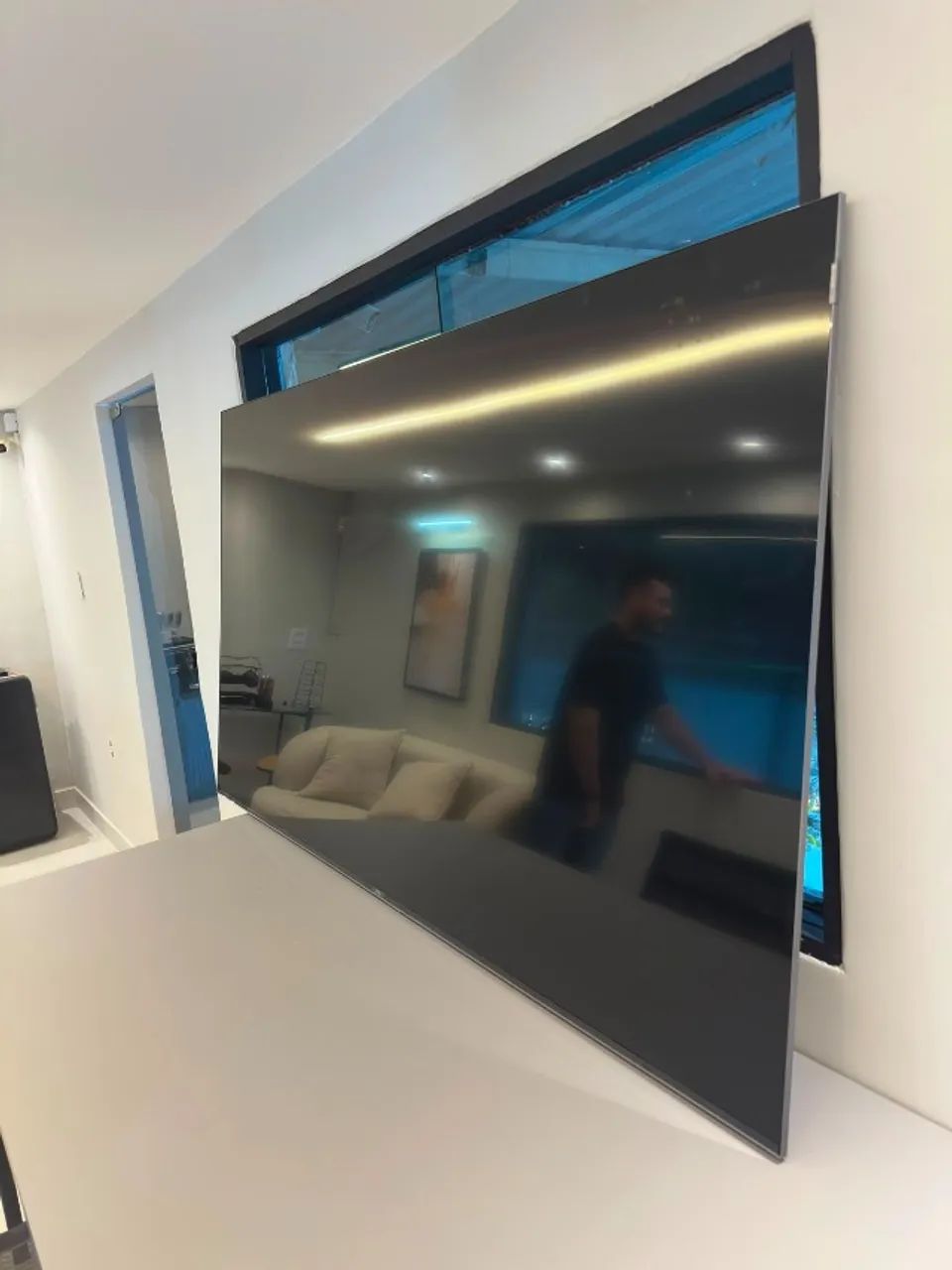 SMART TV TCL 75? - POUQUÍSSIMO USO - ESTADO DE NOVA - Foto 3