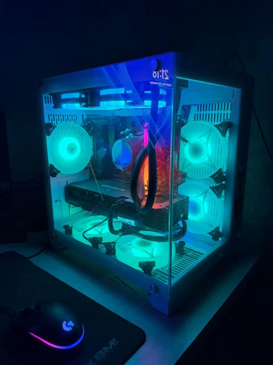 PC Gamer Ryzen 5500 + RX 7600