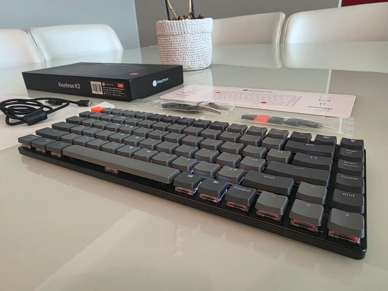 Teclado Keychron k3 v2