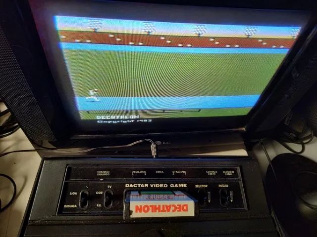 Decathlon - Cartucho Original Polyvox Para Atari 2600 - Foto 4