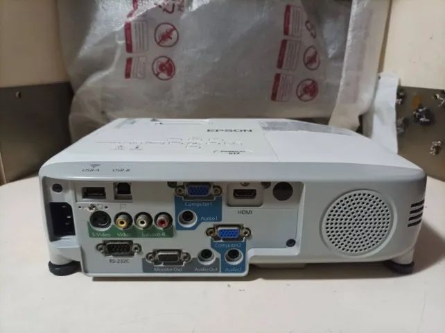 Projetor Epson PowerLite S17 com HDMI - Usado - Foto 4