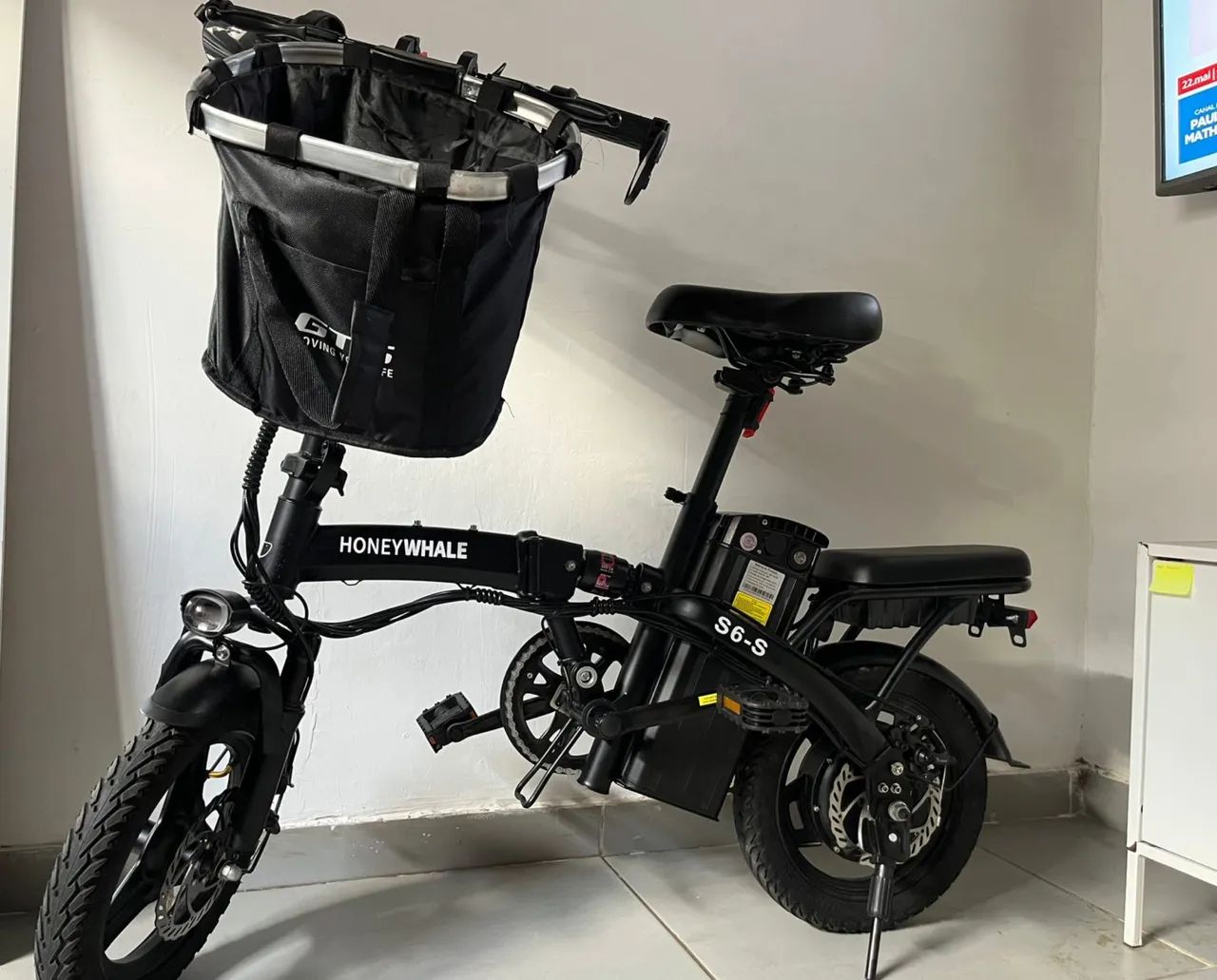 Bicicleta elétrica 