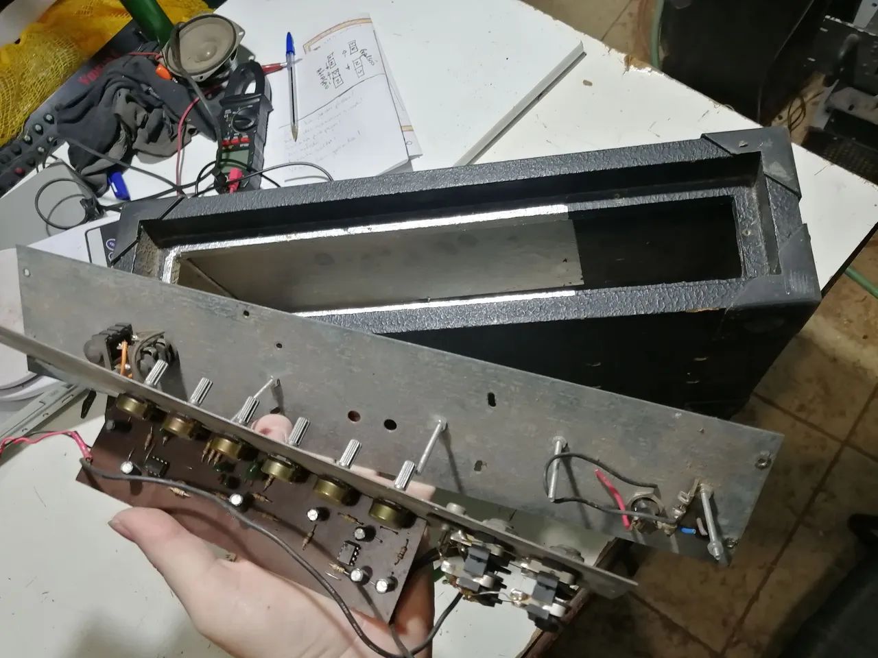 Gabinete vazio pra montar amplificador, potência etc!  - Foto 3