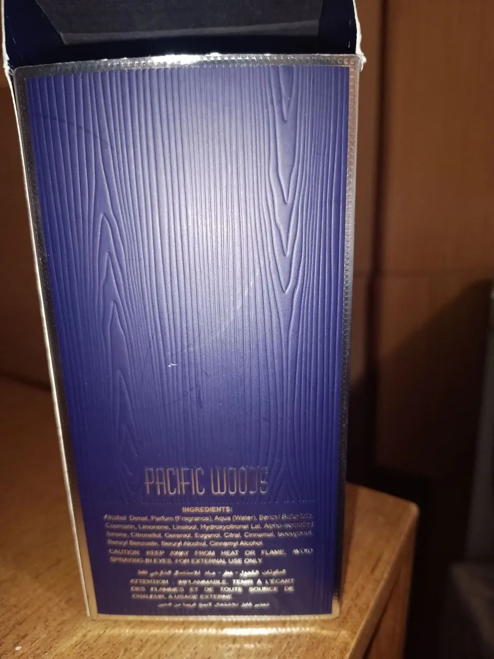 Perfume árabe Pacífic Woods  - Foto 5