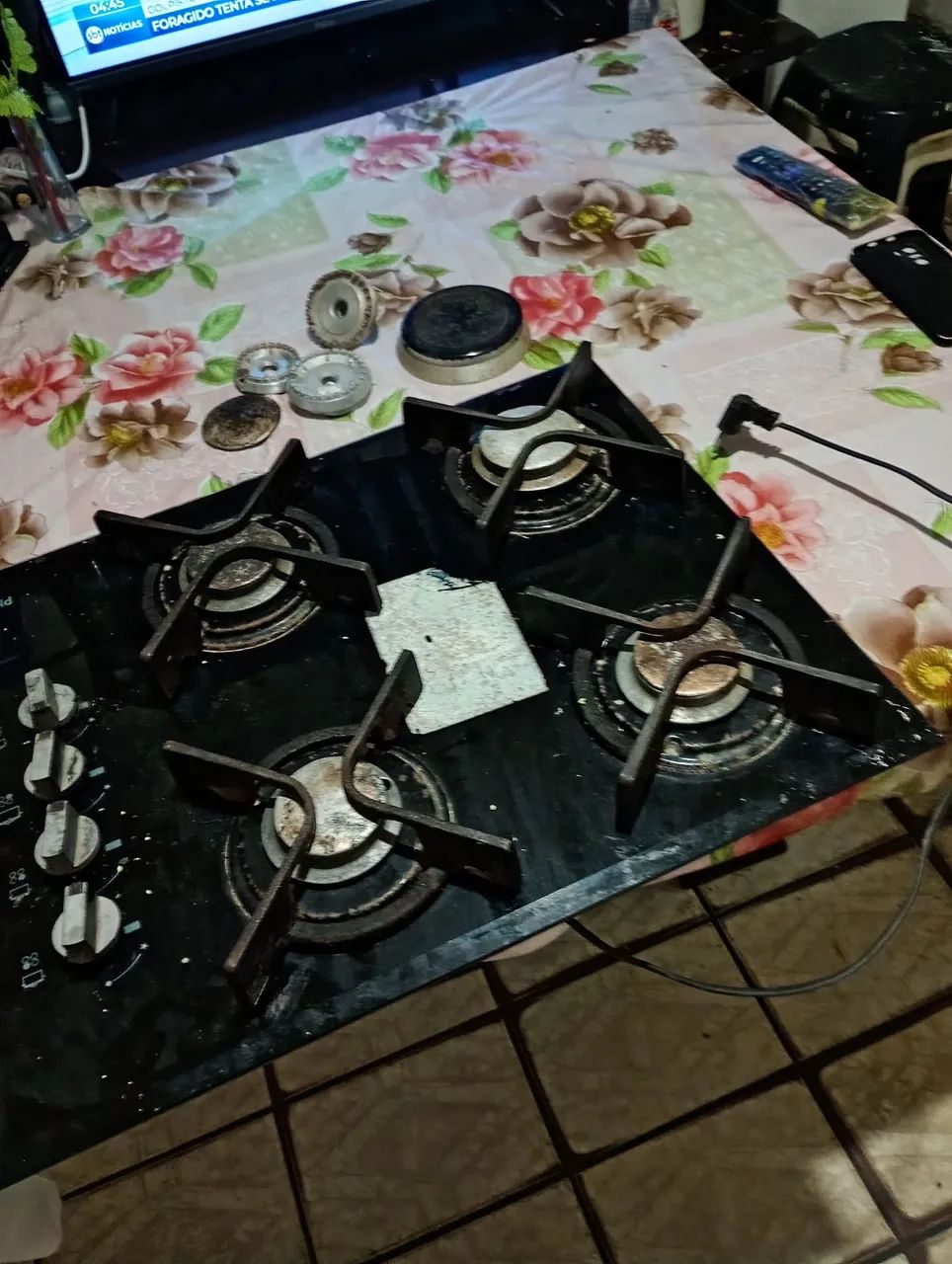 Cooktop a gás 4 boca Philco  - Foto 4