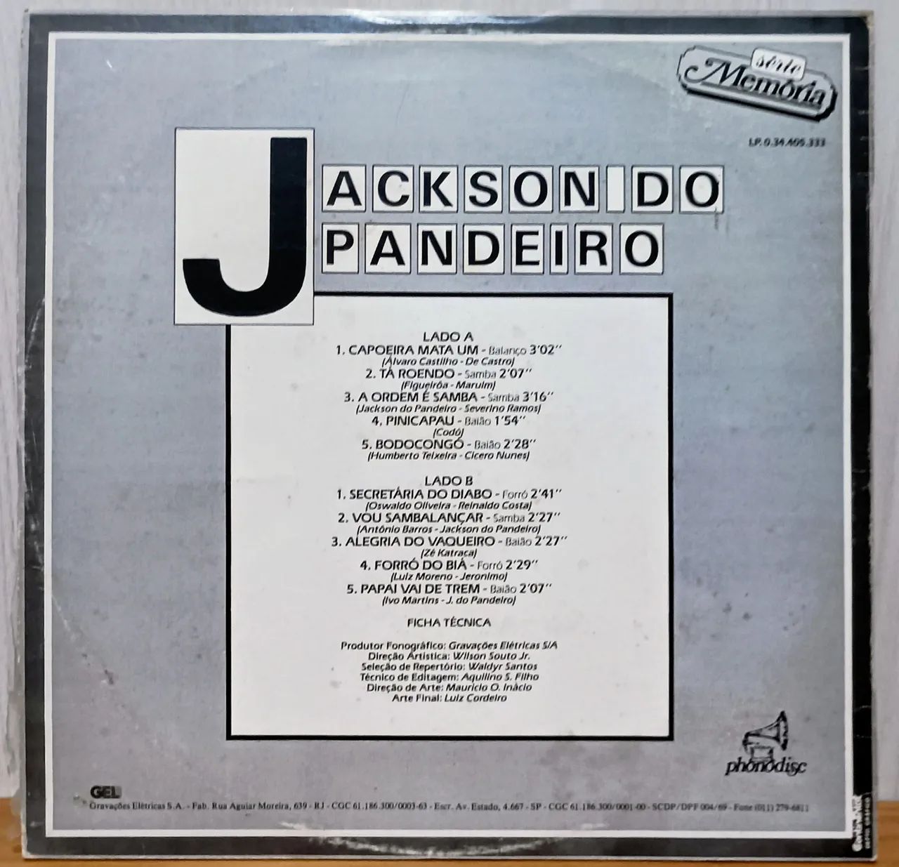 Jackson do Pandeiro | Série Memória  - Foto 2