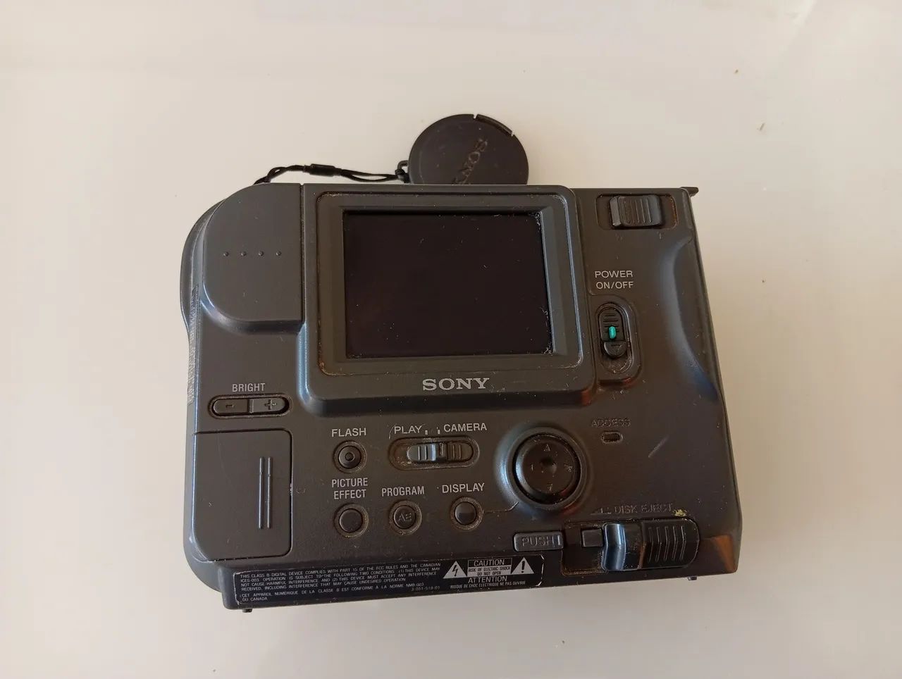 Sony FD Mavica sem bateria  - Foto 3