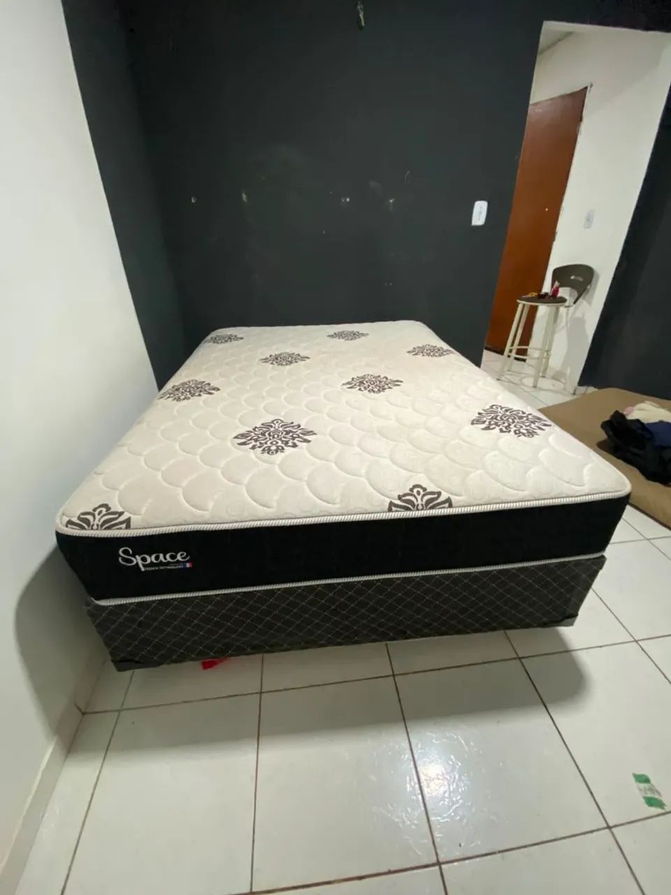 Vendo cama box casal - Foto 2