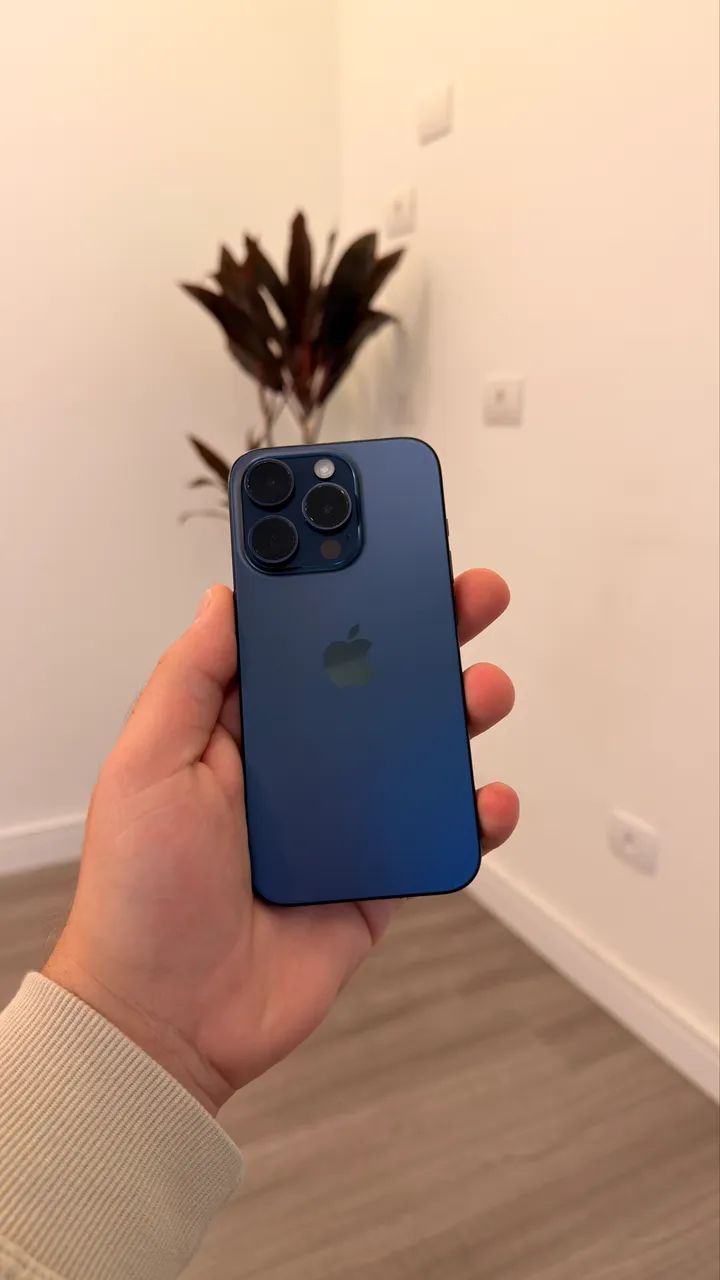 iPhone 15 Pro 128gb Azul  - Foto 3