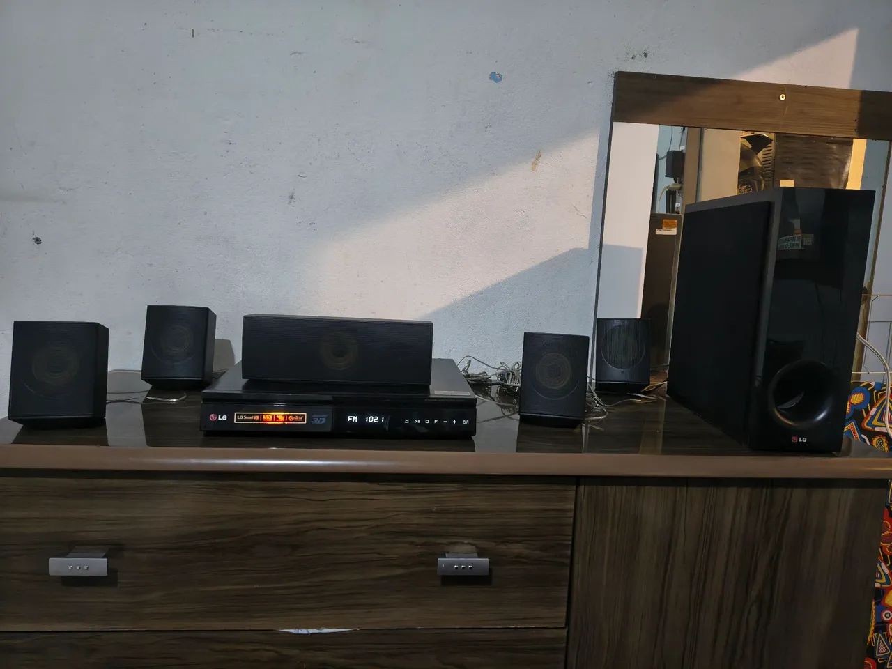 Home theater lg bh6730 - Foto 3