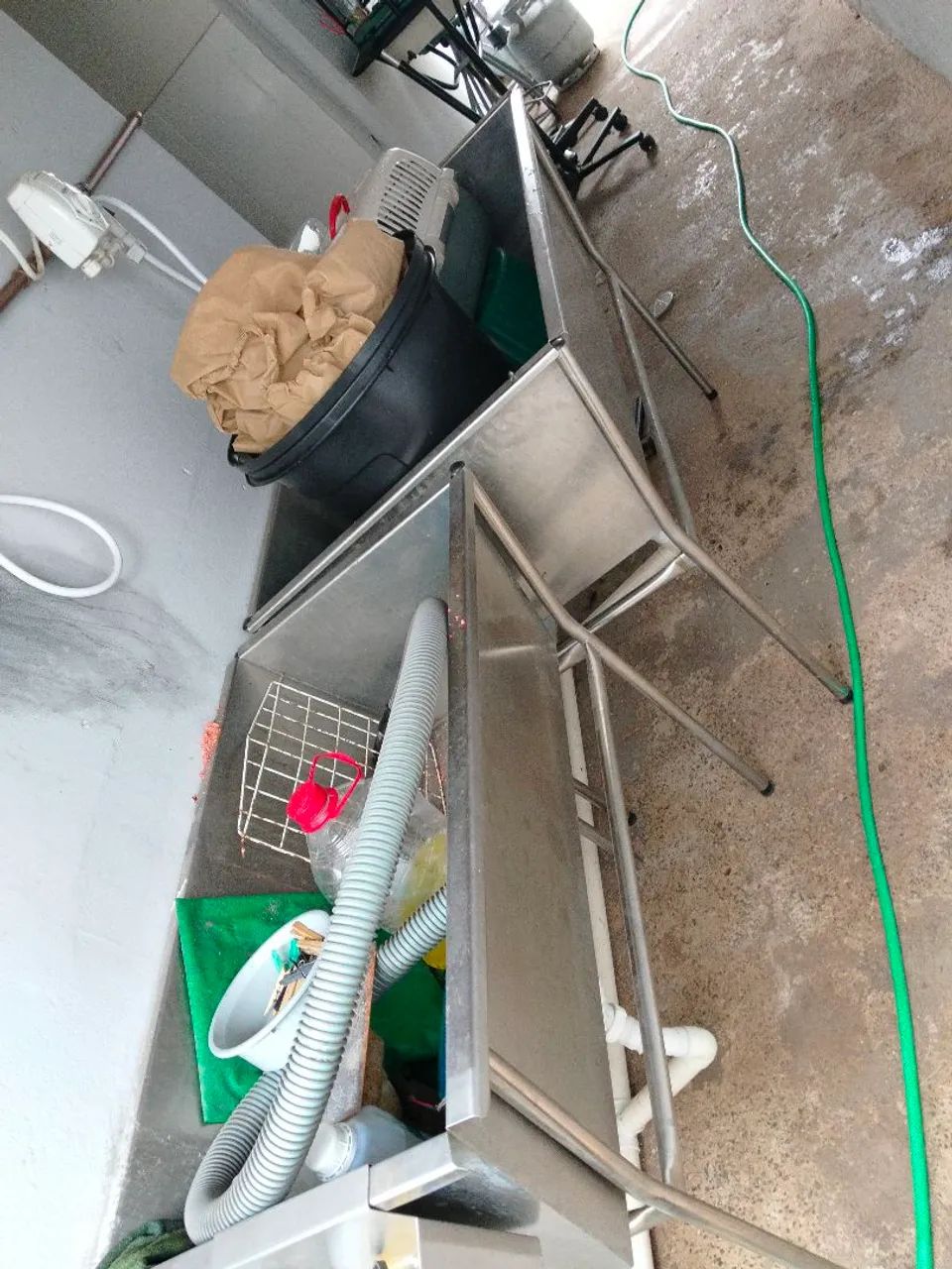 Vendo equipamentos para banho e tosa  - Foto 5