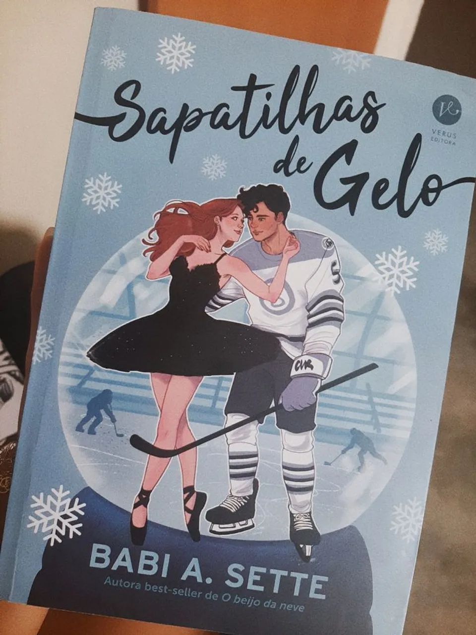 ? *Sapatilhas de Gelo* ? seminovo