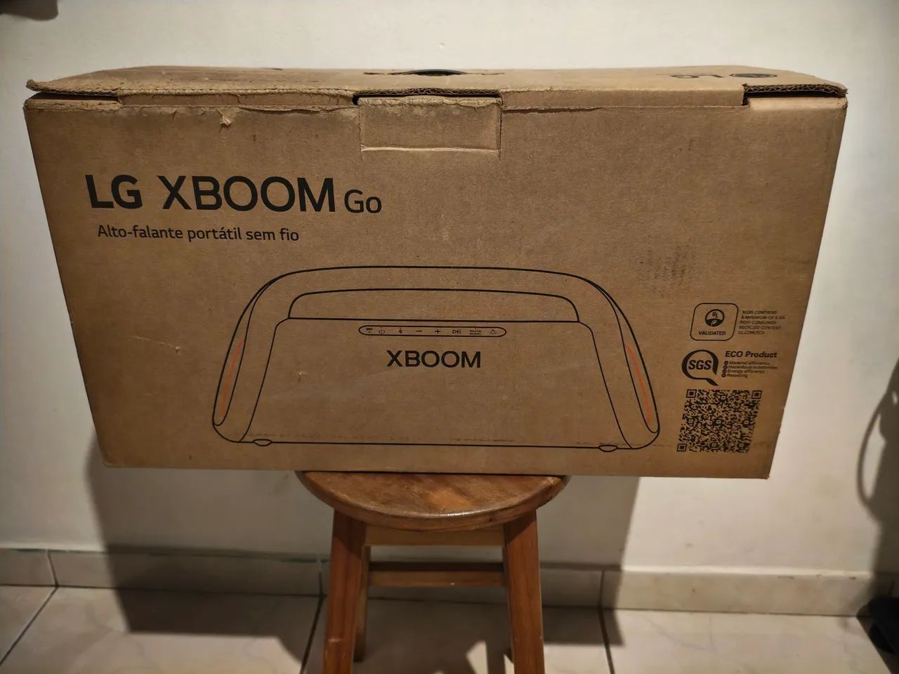 Caixa de som lg xg9s bluetooth  - Foto 5