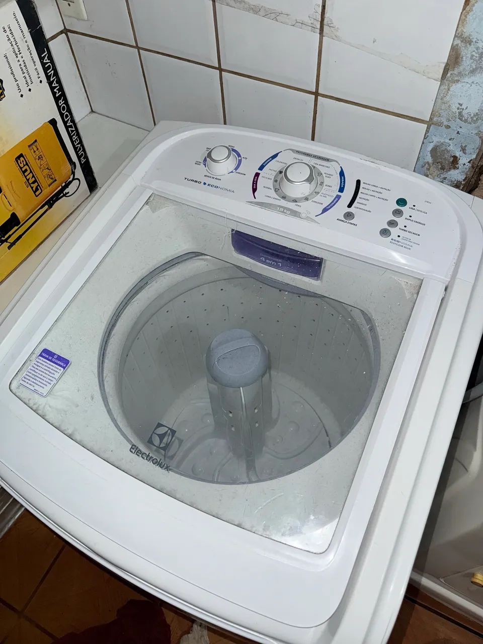 Maquina de Lavar 15kg Electrolux  - Foto 2