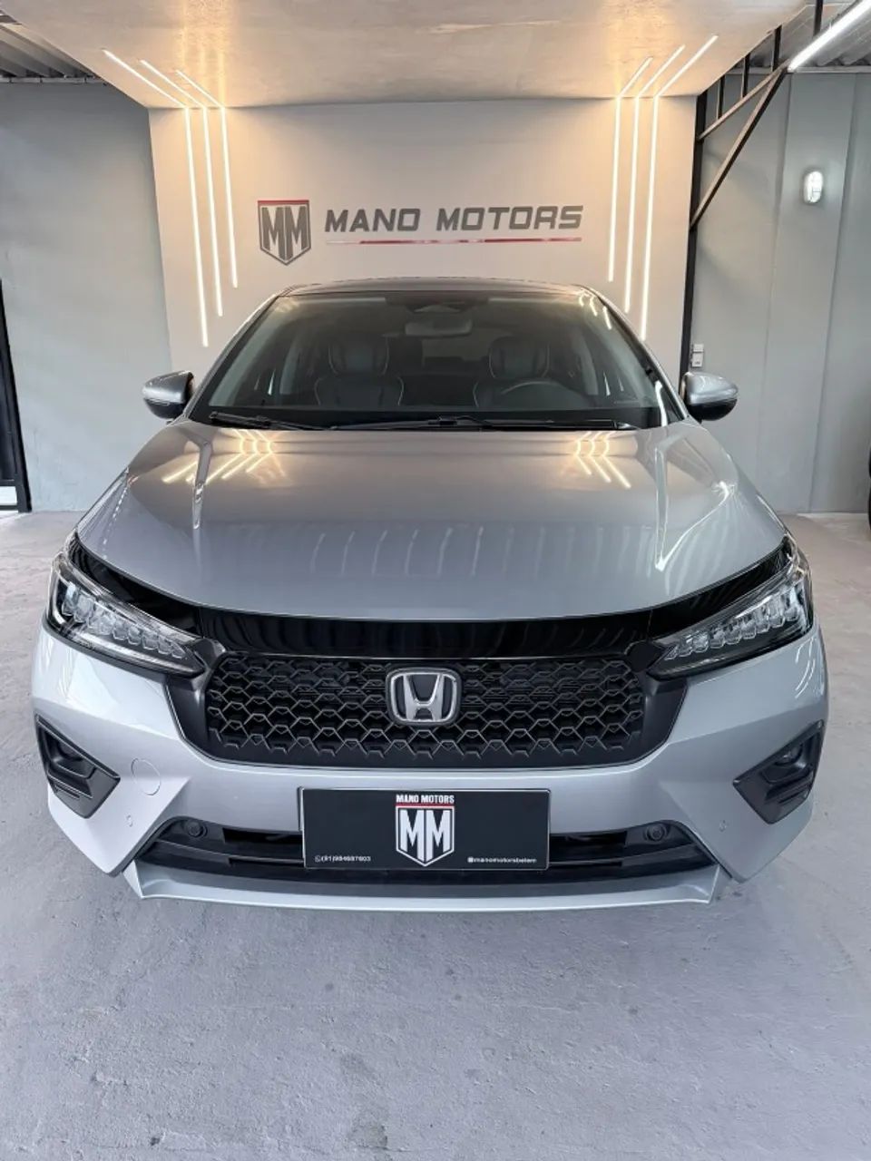 Honda City HATCHBACK TOURING 1.5 FLEX 16V AUT 2026