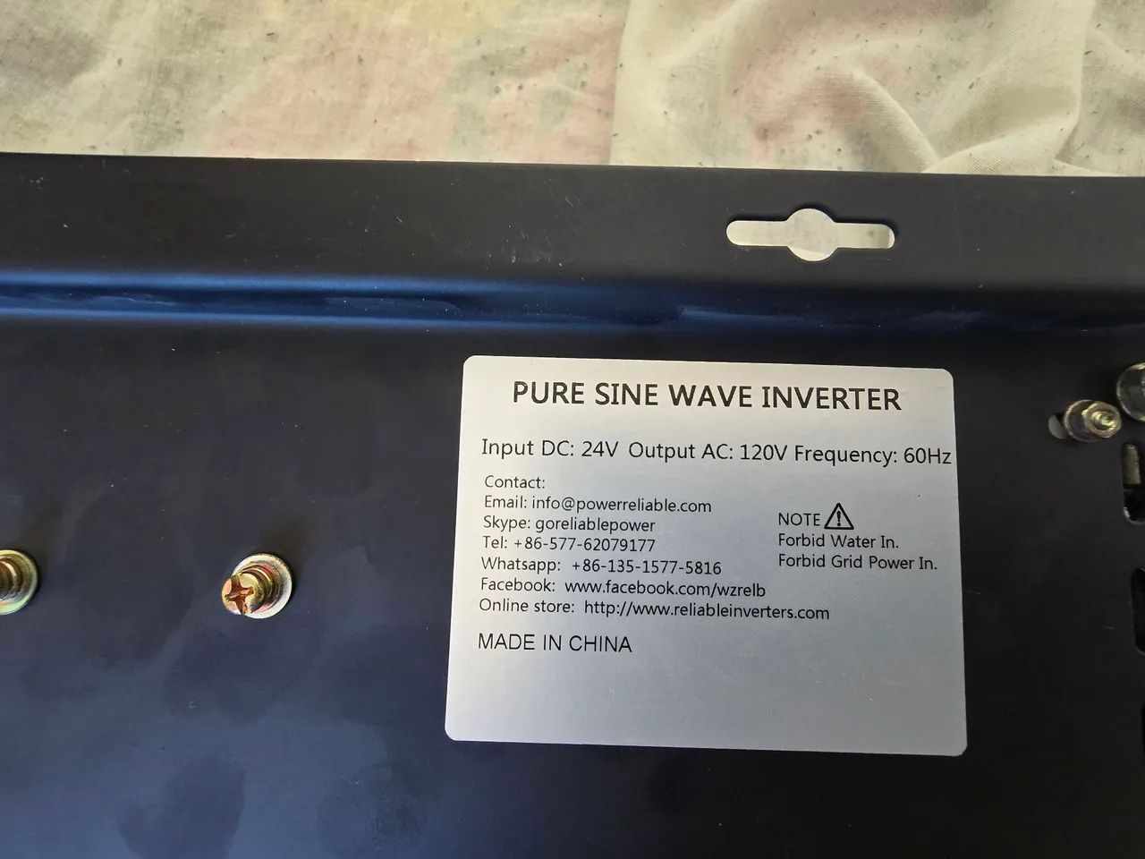 Inversor off grid Solar 3000w  - Foto 3