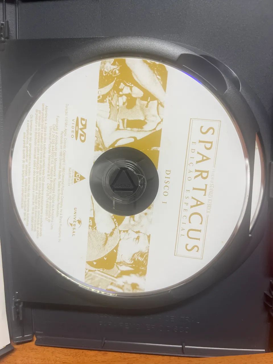 DVD Spartacus - Edição Especial Dupla - 2 Discos - Original - Foto 3