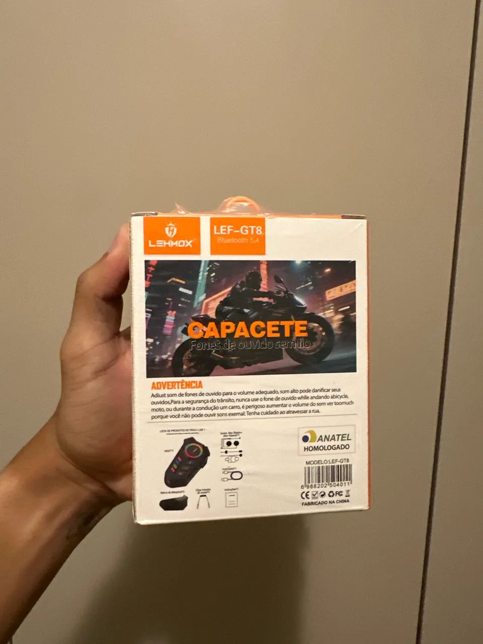 Fone para Capacete - Foto 2