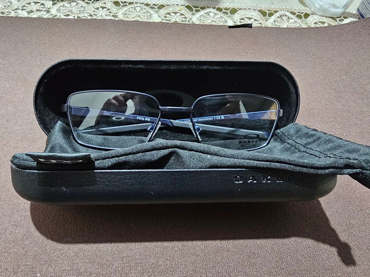 Armação de grau Oakley original 