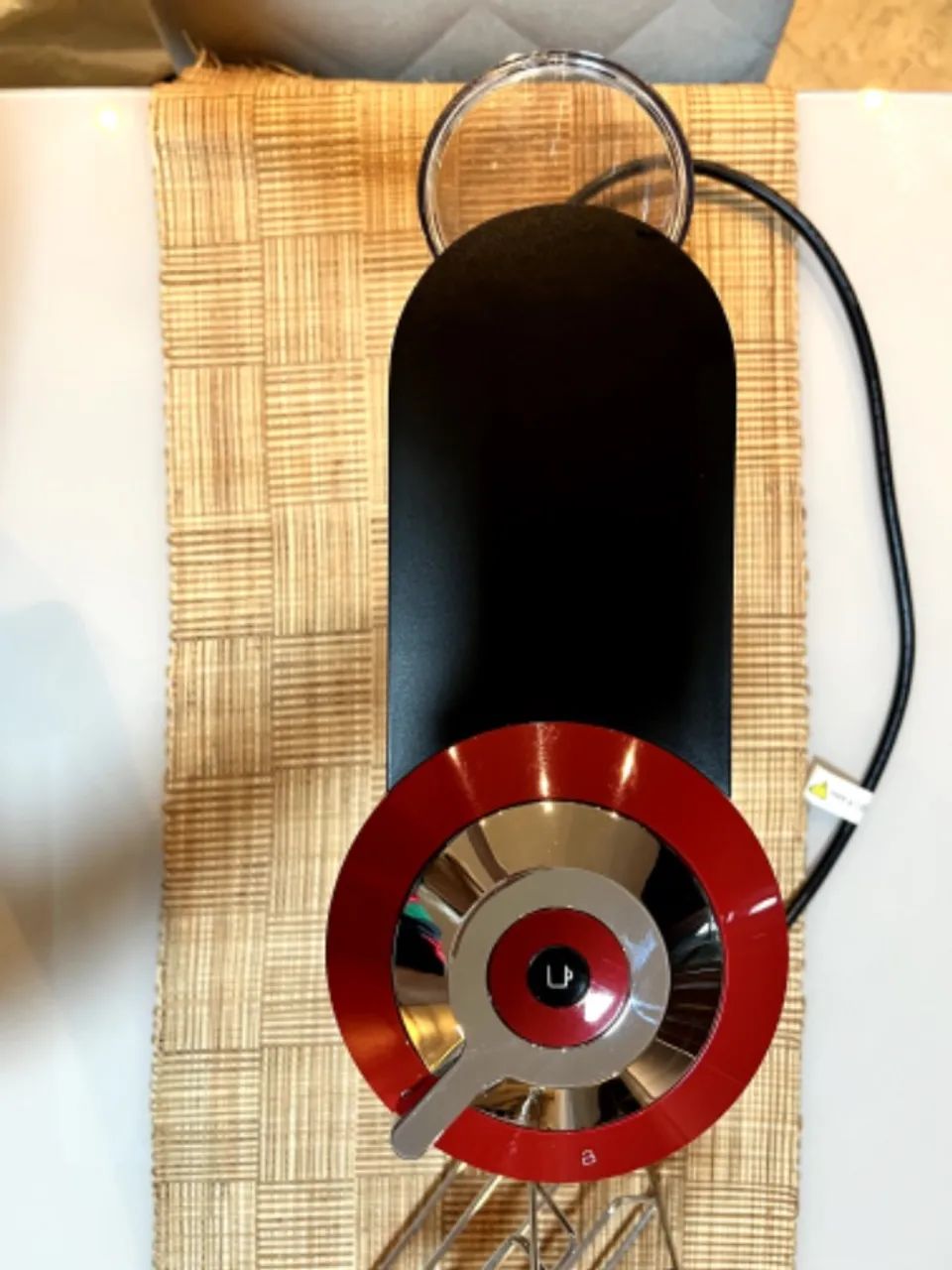 Cafeteira Nespresso Vertuo Pop Cor Vermelho - Pouquíssimas vezes usada. - Foto 4