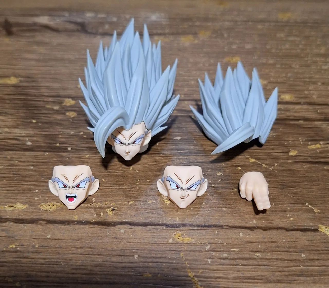 Head Gohan Beast HM SH Figuarts Dragon Ball Bandai 