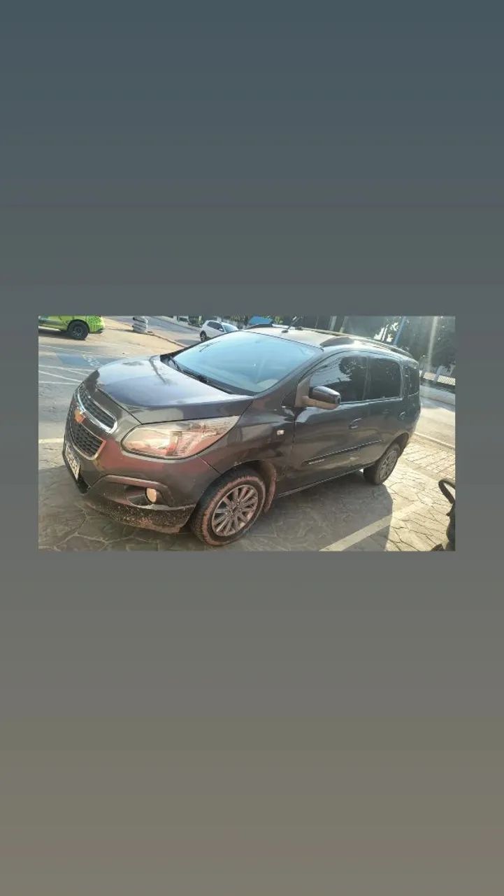 Chevrolet Spin Advantage 1.8 8V Econo.flex 5P Aut. 2014 - Foto 3