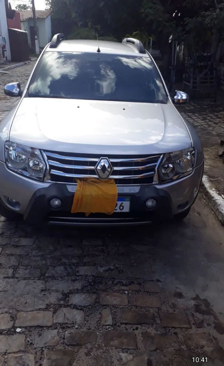 Renault Duster DYNAMIQUE 2.0 16V FLEX 2013