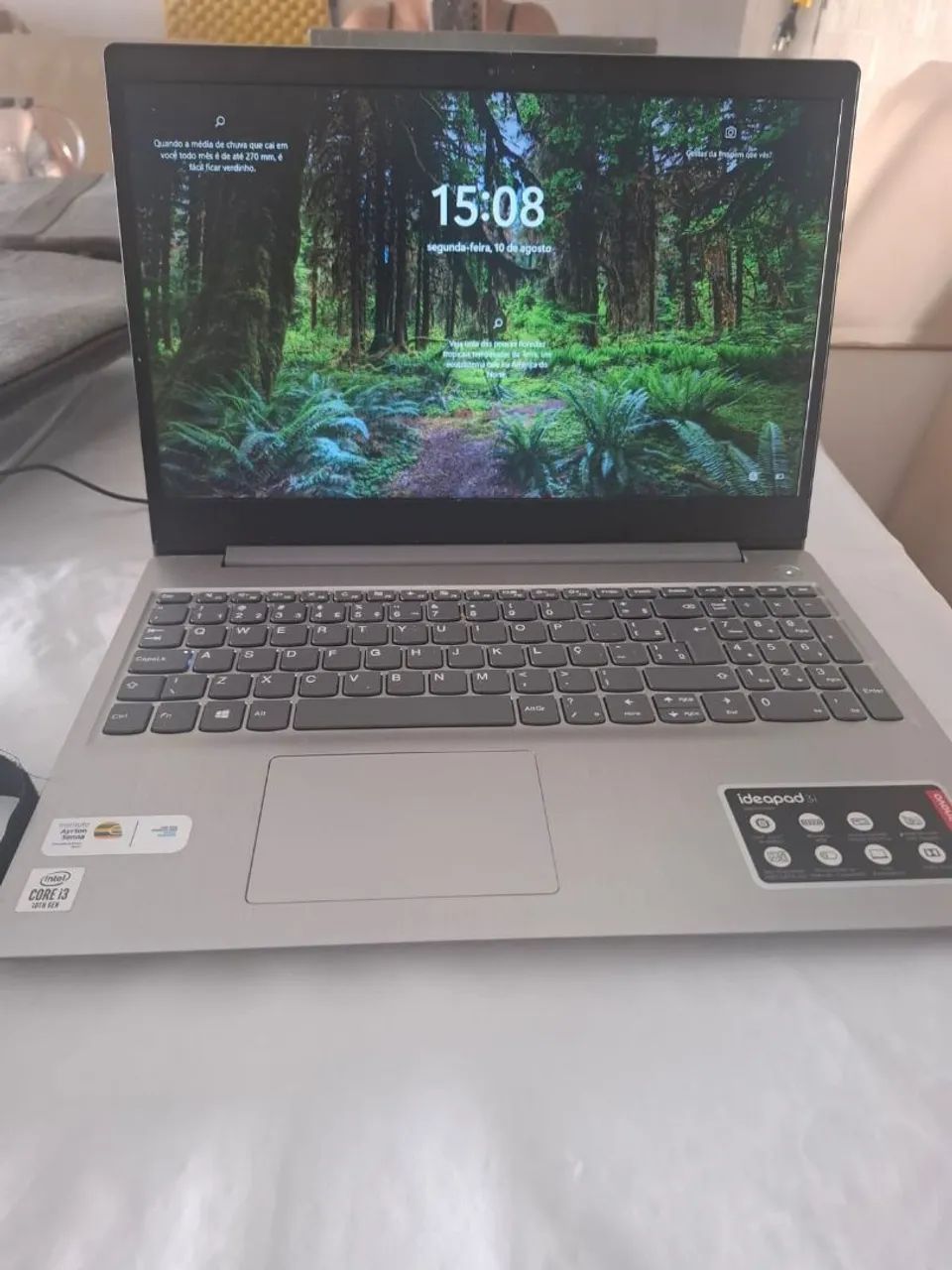 Notebook top