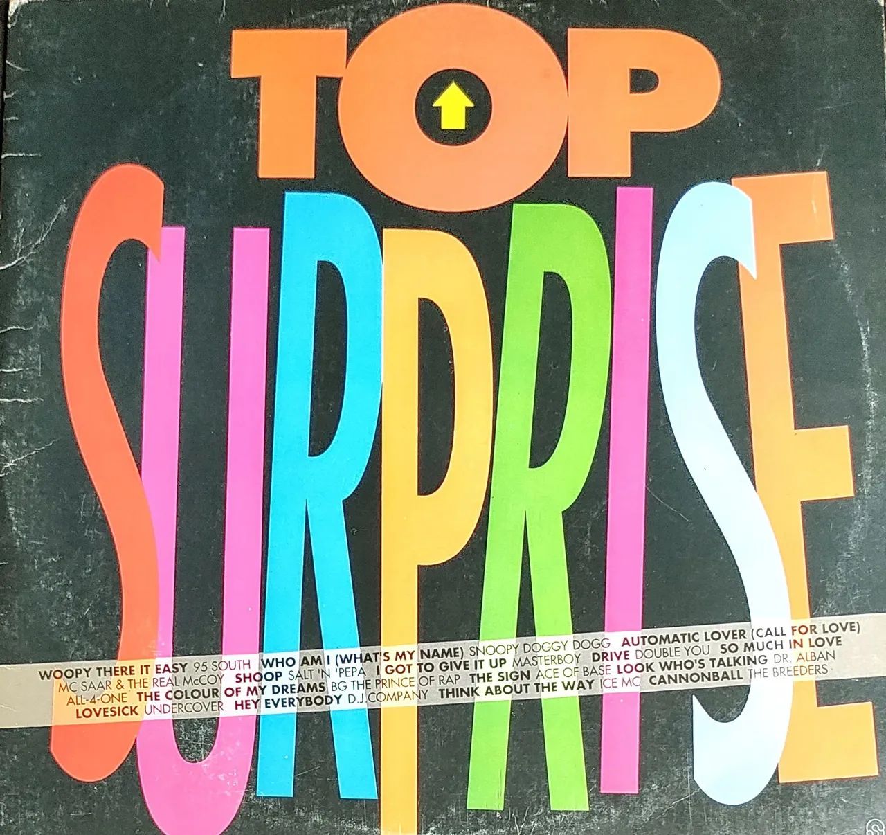 Lp Vinil Top Surprise
